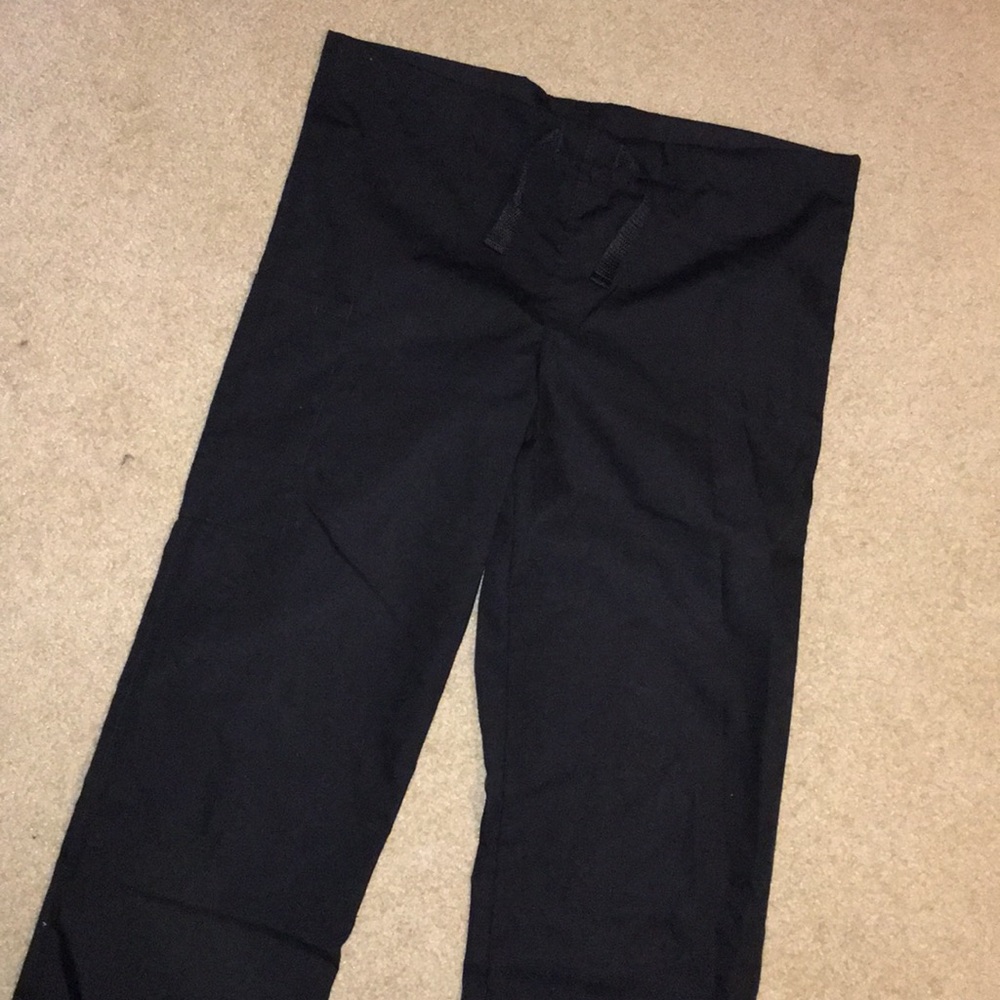 Nursing scrub pants
